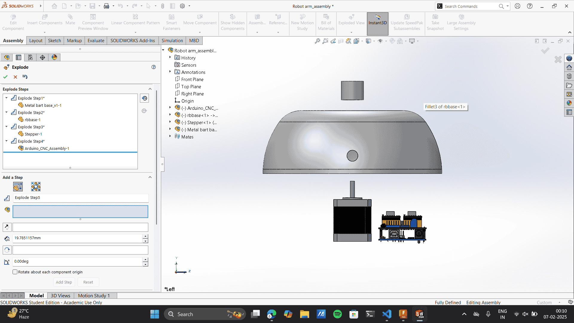 rb components